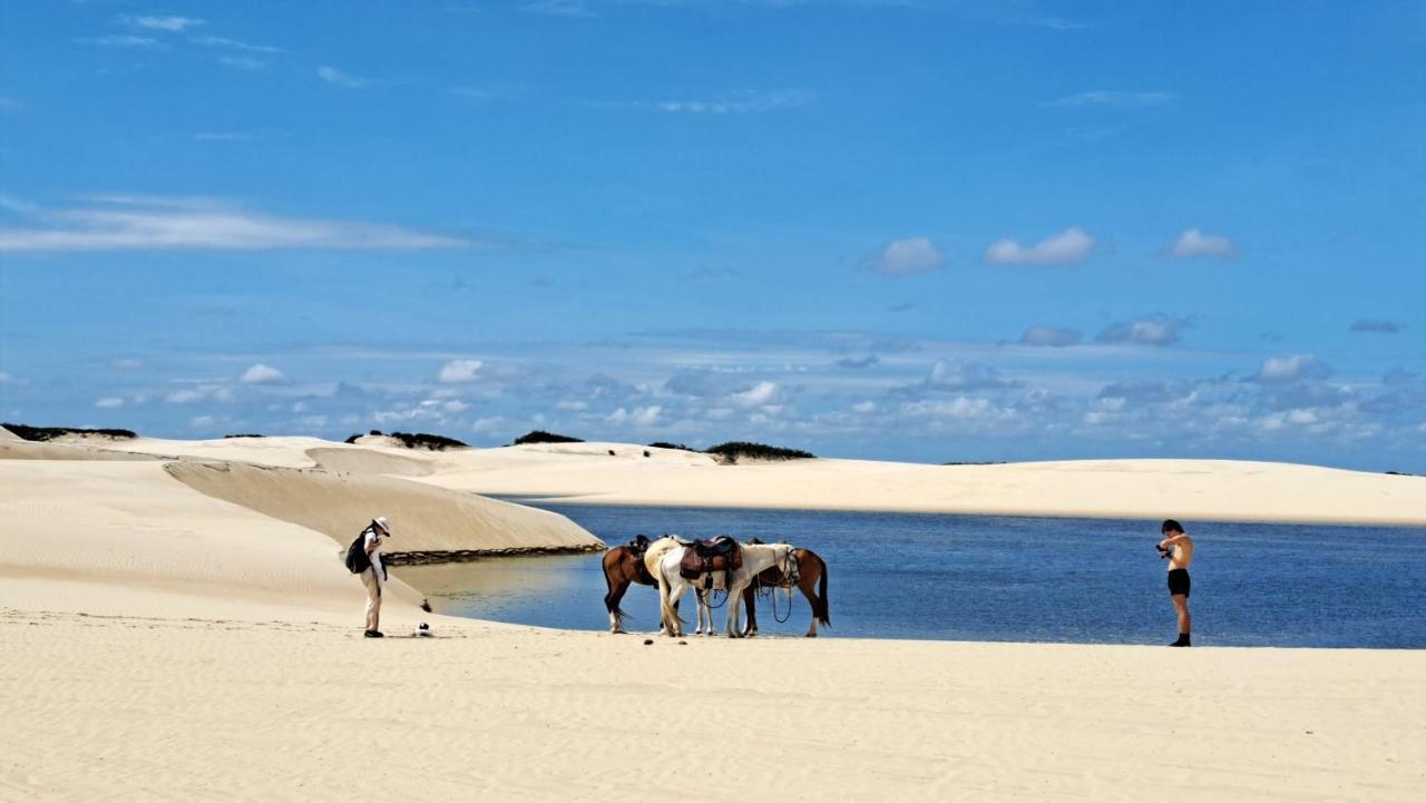 Lagoa Do Vento - Atins Exterior foto